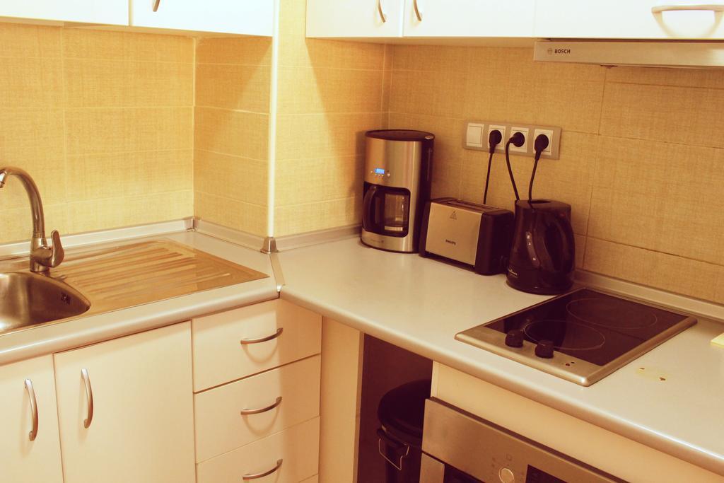 Coveta Beach Apartament 엘 캄펠로 외부 사진